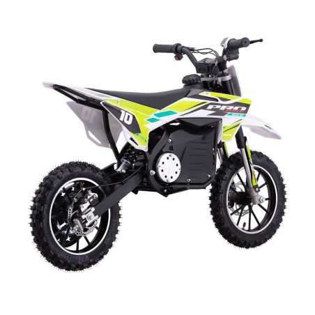Motocross enfant électrique PROBIKE 1000 SX - vert - LeMiniRider
