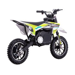 Motocross enfant électrique PROBIKE 1000 SX - vert - LeMiniRider
