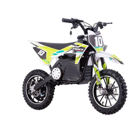 Motocross enfant électrique PROBIKE 1000 SX - vert - LeMiniRider