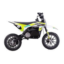 Motocross enfant électrique PROBIKE 1000 SX - vert - LeMiniRider