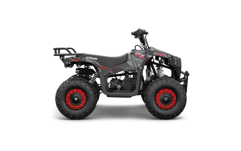 Pocket quad 49cc LMR Bazou - rouge Pocket Bike & Pocket Quad