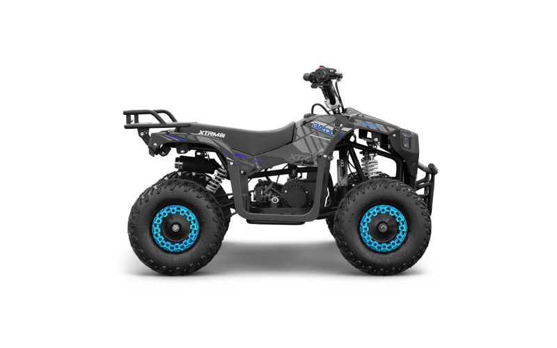 Pocket quad 49cc LMR Bazou - bleu Pocket Bike & Pocket Quad