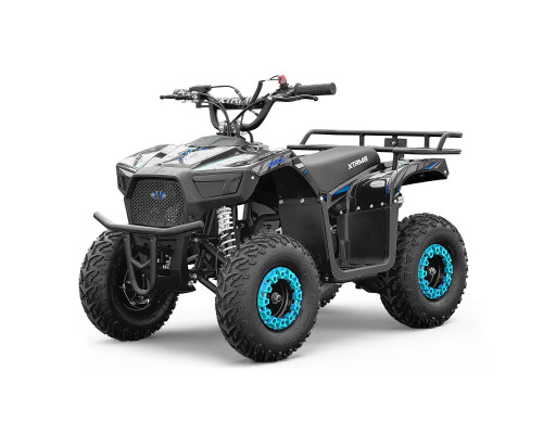 Pocket quad 49cc LMR Bazou - bleu Pocket Bike & Pocket Quad