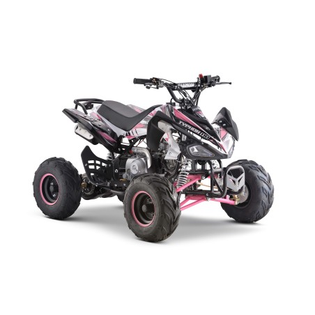 Quad enfant 110cc typhon rose