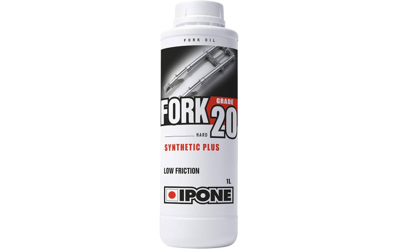 Huile de fourche ipone fork 20 semi-synthétique 1L