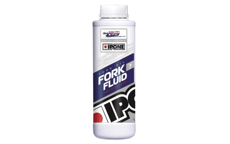 Huile de fourche ipone fork fluid 7 100% synthétique