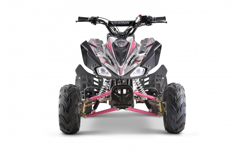 Quad enfant 110cc typhon rose