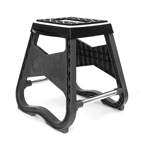 Repose Moto / Tabouret MX - Noir