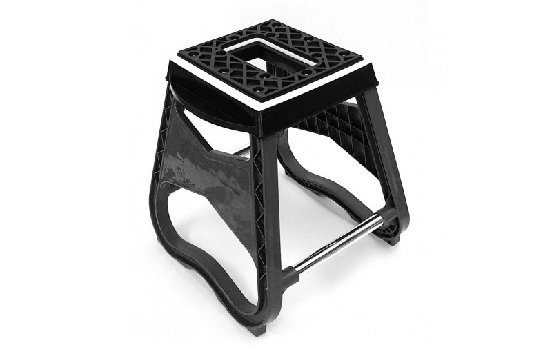 Repose Moto / Tabouret MX - Noir