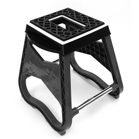 Repose Moto / Tabouret MX - Noir