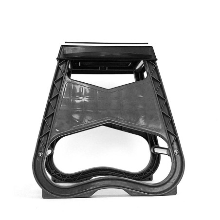 Repose Moto / Tabouret MX - Noir