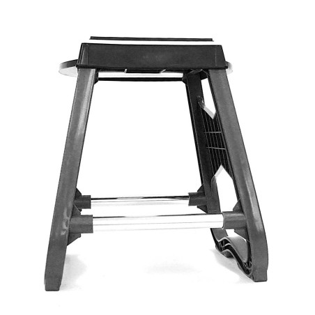 Repose Moto / Tabouret MX - Noir