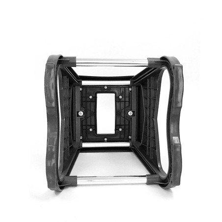 Repose Moto / Tabouret MX - Noir
