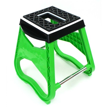 Repose Moto / Tabouret MX - Vert