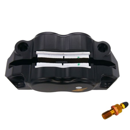 Pièces détachées Dirt bike, Pit bike Etrier CNC radial Monobloc Frando 4 pistons Frando