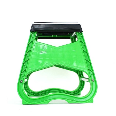 Repose Moto / Tabouret MX - Vert