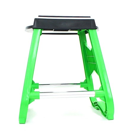 Repose Moto / Tabouret MX - Vert