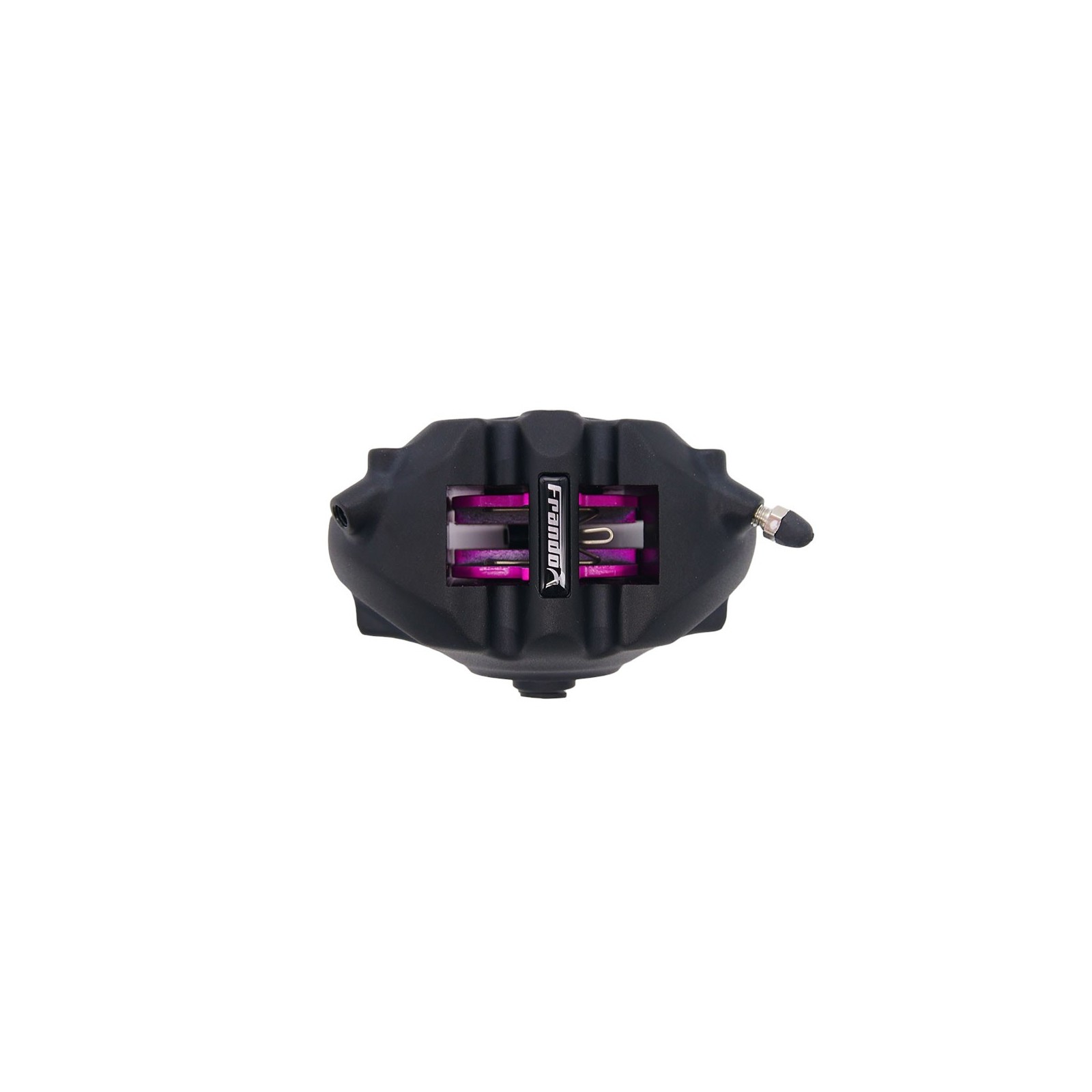 Etrier forgé monobloc Frando 2 pistons black