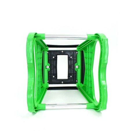 Repose Moto / Tabouret MX - Vert