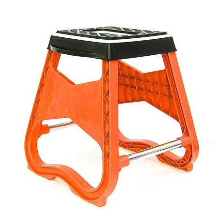 Repose Moto / Tabouret MX - Orange