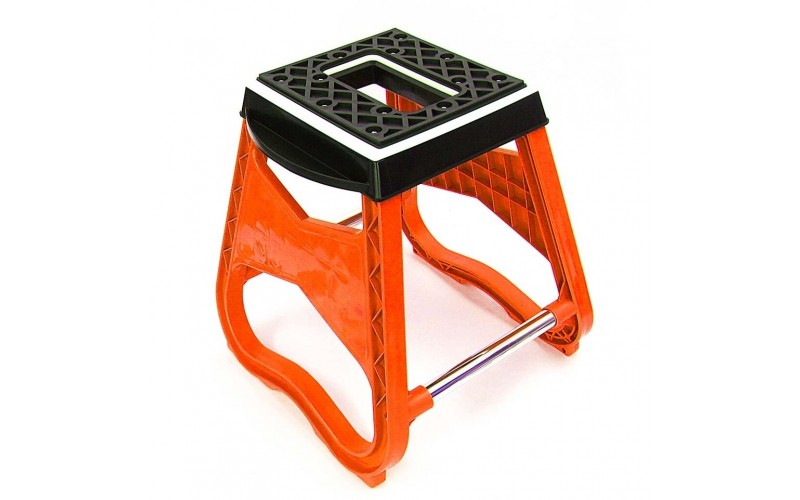 Repose Moto / Tabouret MX - Orange