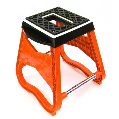 Repose Moto / Tabouret MX - Orange