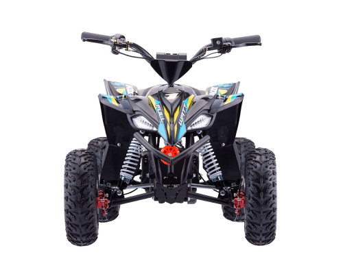 Quad enfant électrique Kix 1300W - jaune Quad enfant