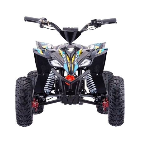 Quad enfant électrique Kix 1300W - jaune Quad enfant