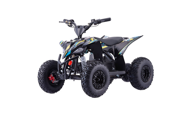 Quad enfant électrique Kix 1300W - jaune