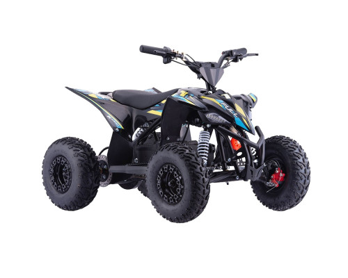 Quad enfant électrique Kix 1300W - jaune Quad enfant