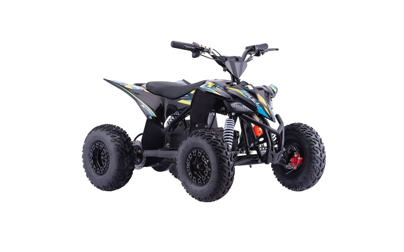 Quad enfant électrique Kix 1300W - jaune