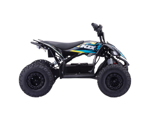 Quad enfant électrique Kix 1300W - jaune Quad enfant