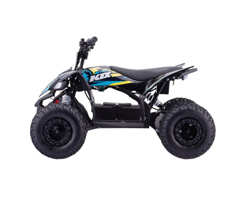 Quad enfant électrique Kix 1300W - jaune Quad enfant