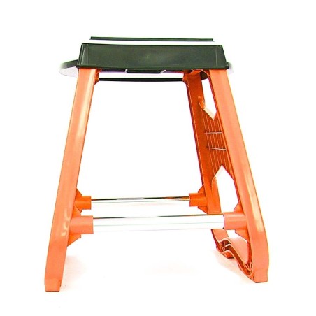 Repose Moto / Tabouret MX - Orange