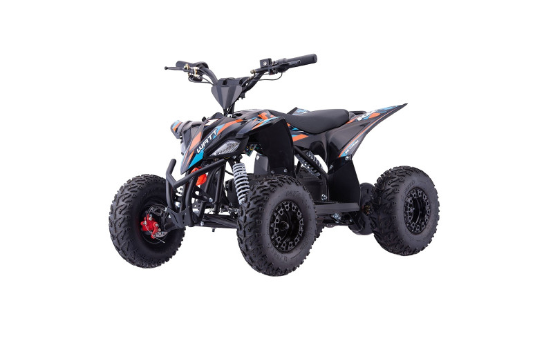 Quad enfant électrique Kix 1300W - orange Quad enfant