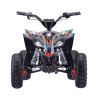 Quad enfant électrique Kix 1300W - orange Quad enfant