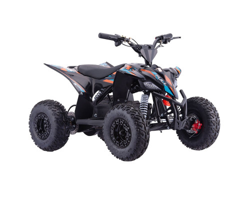 Quad enfant électrique Kix 1300W - orange Quad enfant