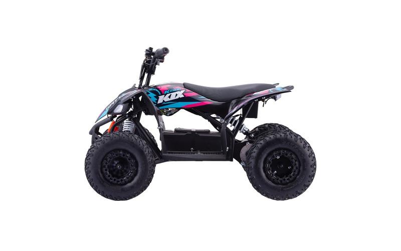 Quad enfant électrique Kix 1300W - rose Quad enfant