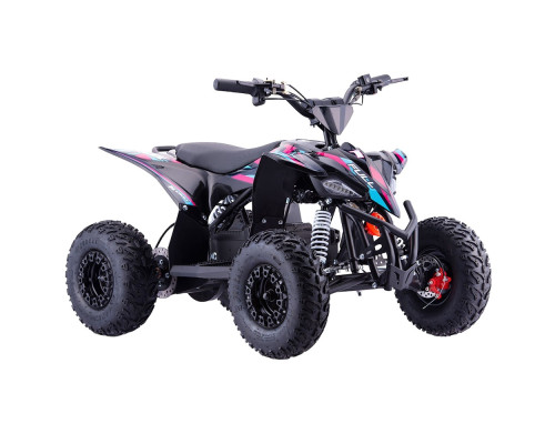 Quad enfant électrique Kix 1300W - rose Quad enfant