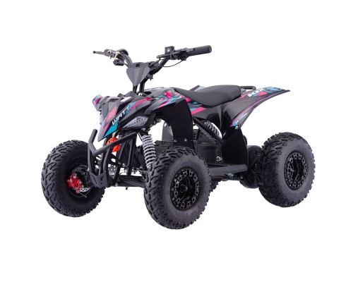 Quad enfant électrique Kix 1300W - rose Quad enfant