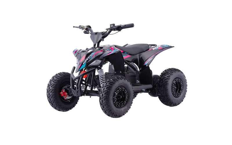 Quad enfant électrique Kix 1300W - rose Quad enfant