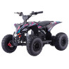 Quad enfant électrique Kix 1300W - rose Quad enfant