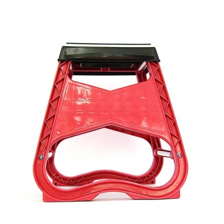 Repose Moto / Tabouret MX - Rouge