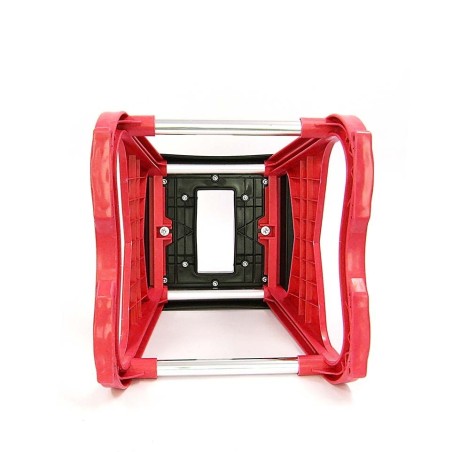 Repose Moto / Tabouret MX - Rouge