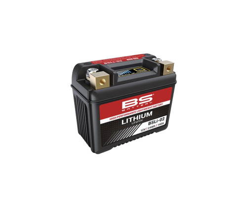 Pièces détachées Dirt bike, Pit bike Batterie BS Lithium BSlI-02 - 250cc / 450cc LMR PARTS