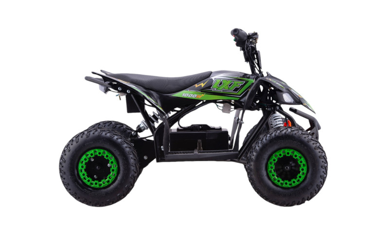 Quad électrique enfant LXF Kiddiz 1000W - vert