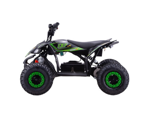 Quad électrique enfant LXF Kiddiz 1000W - vert Quad enfant