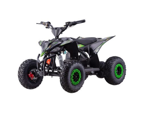 Quad électrique enfant LXF Kiddiz 1000W - vert Quad enfant