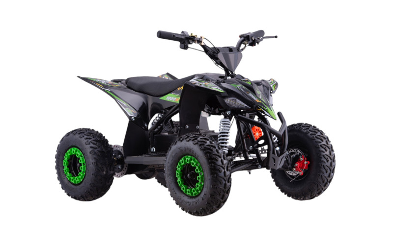 Quad électrique enfant LXF Kiddiz 1000W - vert