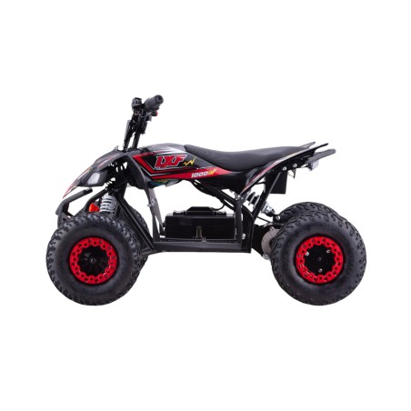 Quad électrique enfant LXF Kiddiz 1000W - rouge Quad enfant